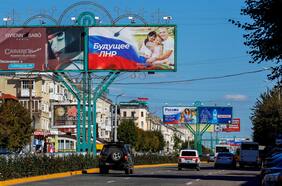 Contra el avance de Ucrania, Rusia acelera referéndums en regiones ocupadas