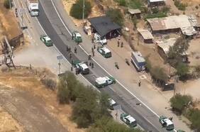 Extensa persecución policial tras robo a joyería en Pichidangui termina en la RM con tres detenidos