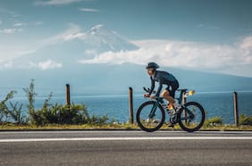 Más de 1.400 deportistas competirán este domingo en el primer Ironman 70.3 de Puerto Varas