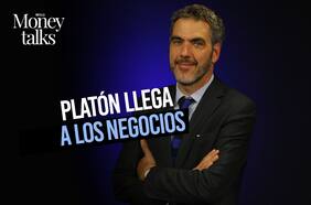 Platón llega a los negocios