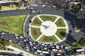 Las zonas cero del estallido, dos años después del 18-O