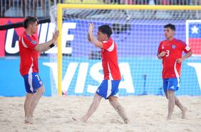 En vivo: la Roja de Fútbol Playa cayó luchando ante España, por la segunda fecha del Mundial de Seychelles