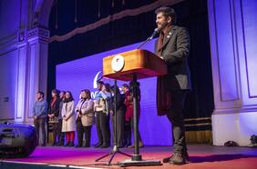 Convergencia Social realiza su último encuentro nacional en la antesala de la conformación del partido único del Frente Amplio