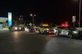 Carabineros fiscaliza 237 vehículos en Vitacura por carreras clandestinas: se cursaron 40 infracciones