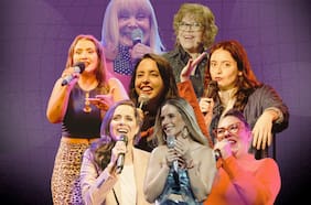 8M y humor: el manifiesto de las comediantes chilenas