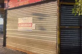 790 locales clausurados : así fue el megaoperativo en galpón de Barrio Franklin