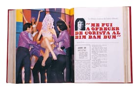 Me fui a ofrecer de corista al Bim Bam Bum