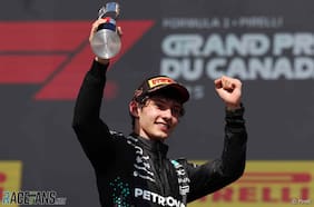 Tras abandonos de Russell y Norris: Antonelli queda con la vía libre para reinar en Canadá y seguir en lo alto de la F1