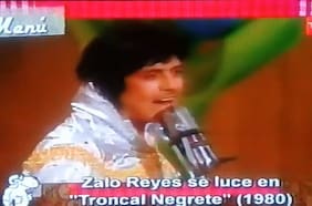El Troncal Negrete: la historia del programa de TV donde Zalo Reyes saltó a la fama
