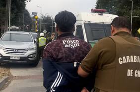 En prisión preventiva siete sujetos que protagonizaron “tour delictual” en el sur del país