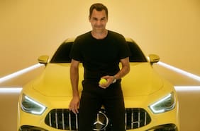 Mercedes-Benz y Roger Federer crean un llamativo one-off