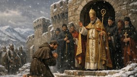 El Papa contra el Rey: la guerra de poderes que terminó con un emperador descalzo en la nieve