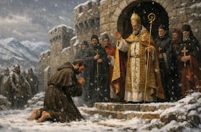 El Papa contra el Rey: la guerra de poderes que terminó con un emperador descalzo en la nieve