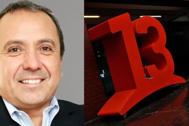 Patricio Góngora renuncia a directorio de Canal 13