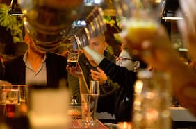 KrossBar, el nuevo hit cervecero de Providencia