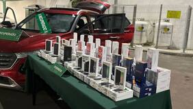 Cuatro detenidos y más de $100 millones en especies recuperadas tras extensa persecución policial entre O’Higgins y RM