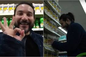 “Me sentí un millonario”: el comentado viral de Felipe Avello comprando mercadería en Argentina