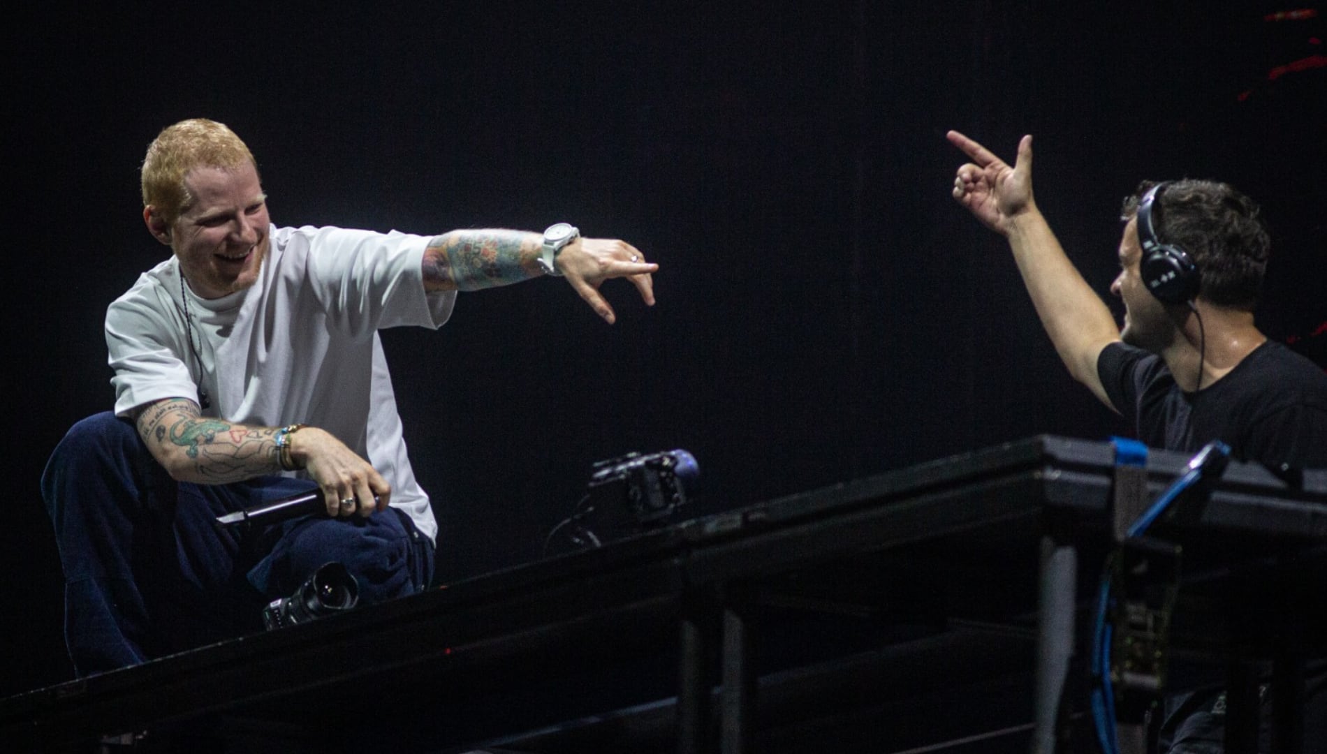 ¿Qué pasó con la gira de Ed Sheeran? La polémica por Palestina que terminó con Macklemore y otros músicos fuera del tour. Foto: Pedro Rodríguez - Copesa.