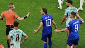 ¿Tocó el balón? Protagonista del fuera de juego de Croacia revela los detalles de la controversial jugada ante Portugal