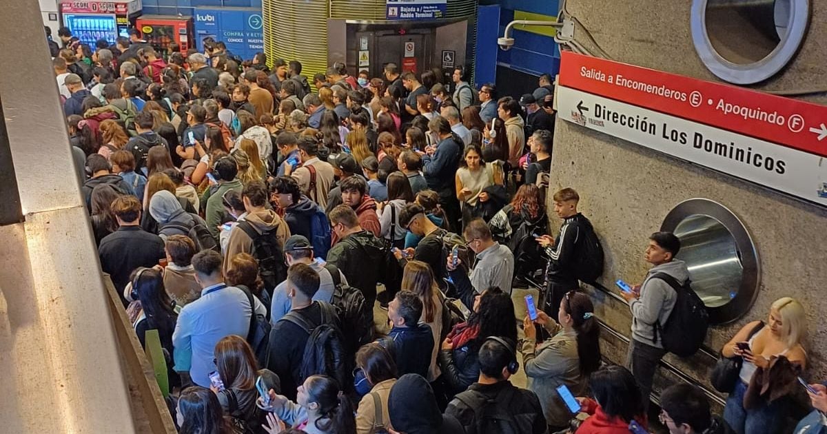 Suspensión en Línea 1 del Metro de Santiago: Un episodio que desnuda tensiones sociales y operativas