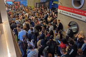 Metro normaliza su servicio tras suspensión en cuatro estaciones de Línea 1