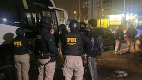 PDI realiza fiscalización a inmigrantes en Estación Central: a 53 extranjeros se les iniciará proceso de denuncia por ingreso irregular