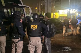 PDI realiza fiscalización a inmigrantes en Estación Central: a 53 extranjeros se les iniciará proceso de denuncia por ingreso irregular