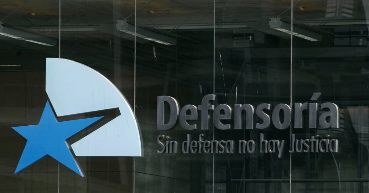 Lawyers of the Office of the Ombudsman suffer aggression from the Criminal Court of Concepción - La Tercera