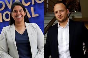 “No lo había visto nunca”: afiche de Balladares con candidato de Evópoli desata la molestia de Desbordes y dirigentes RN