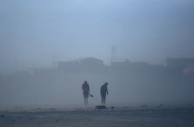 Aviso meteorológico advierte de vientos entre 80 y 90 km/h en dos regiones de la zona norte del país