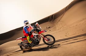 Ruy Barbosa se ve obligado a abandonar el Dakar tras sufrir una fuerte caída en la décima etapa