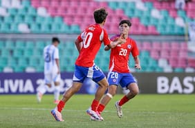 Dónde y a qué hora ver el partido de Chile Sub 17 contra Colombia