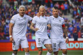 La reflexión de Eduardo Vargas tras anotarle a la U en el Estadio Nacional