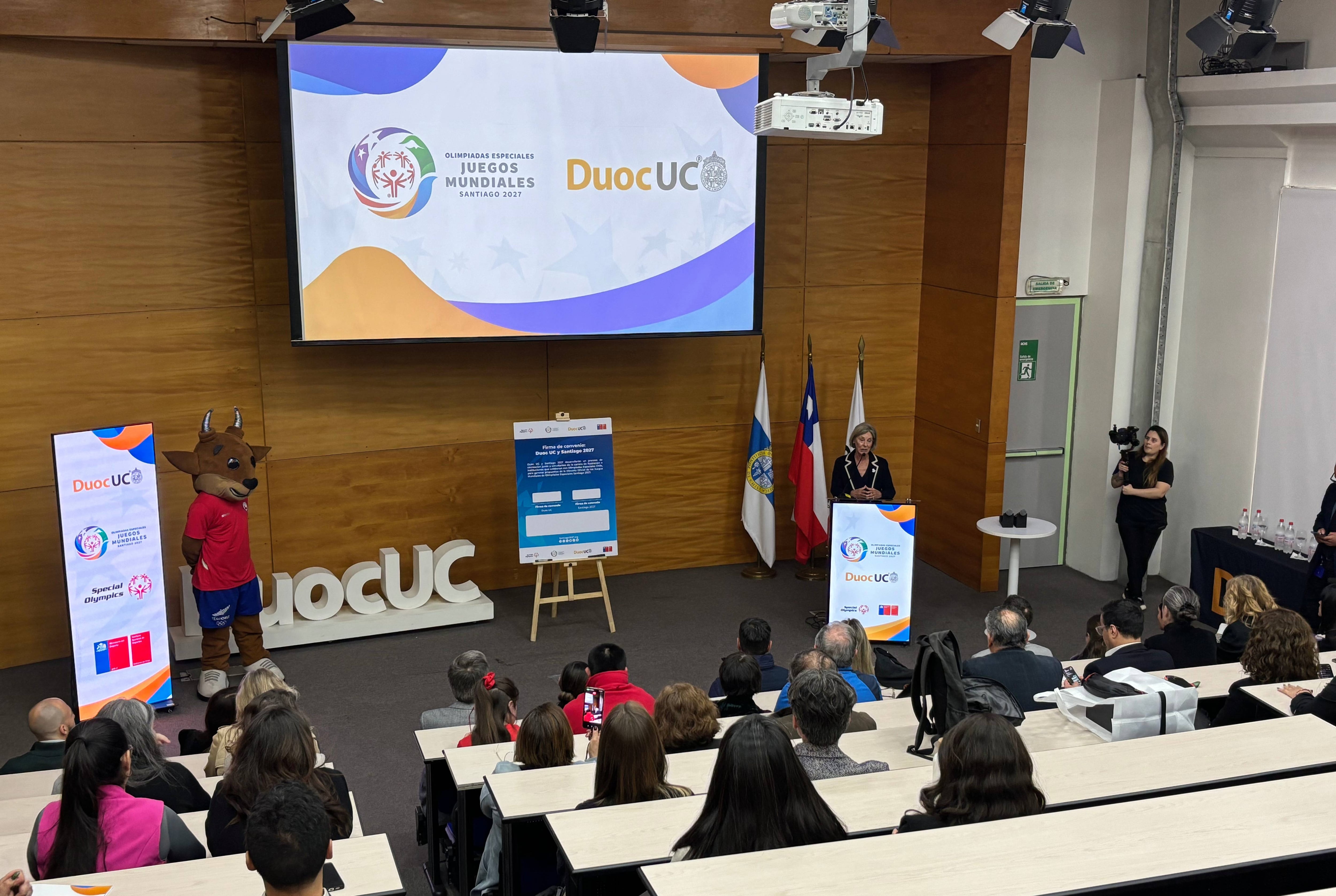 Mascota oficial de las Olimpiadas Especiales Santiago 2027 será elegida por votación popular: 14 proyectos están en competencia
