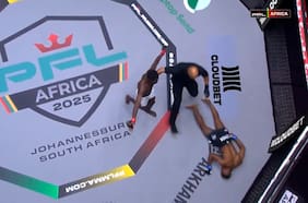 Dos nocauts que conmocionaron a la Artes Marciales Mixtas