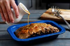 Cómo preparar un costillar con aliño de chancaca