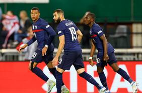 UEFA Nations League: Francia solo empata en Austria y está última en su grupo