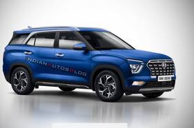 Se revelan más detalles del Hyundai Alcázar, que se estrena el próximo 6 de abril en India
