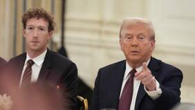 Cómo fue la cena de Trump con líderes de la tecnología como Zuckerberg, Gates y Altman en la Casa Blanca