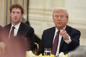 Cómo fue la cena de Trump con líderes de la tecnología como Zuckerberg, Gates y Altman en la Casa Blanca