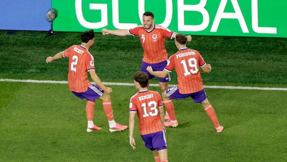 Escocia sufre en exceso con un digno Haití, pero gana en su regreso al Mundial tras 28 años