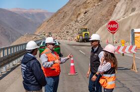Cortes de la Ruta 5 en Arica por derrumbes: MOP apunta que “lo primero es resguardar la seguridad de las personas”