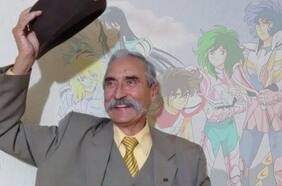 Falleció Raúl de la Fuente, el clásico narrador de Los Caballeros del Zodiaco