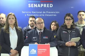 Gobierno confirma suspensión de clases entre Coquimbo y el Maule para este viernes por sistema frontal