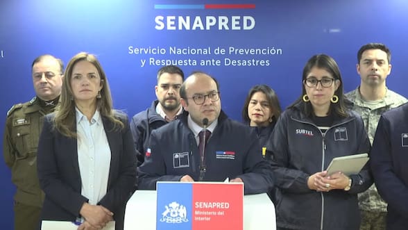 Gobierno confirma suspensión de clases entre Coquimbo y el Maule para este viernes por sistema frontal