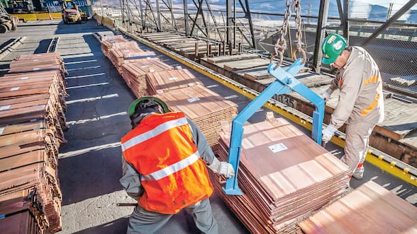 El precio del cobre completó su séptima alza consecutiva y justifica las proyecciones que lo sitúan sobre los US$6