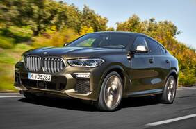 BMW estrena la tercera generación del SUV coupé X6