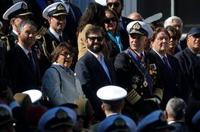 Presidente Gabriel Boric participa en la conmemoración del Día de las Glorias Navales en Valparaíso