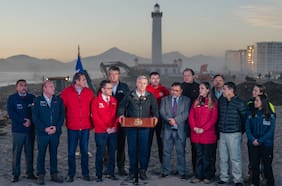 Presidente Kast fija como meta recuperar el borde costero de Coquimbo antes de Fiestas Patrias para impulsar el turismo