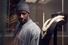 La serie Lupin retomó sus filmaciones después de sufrir un robo durante su rodaje en Francia